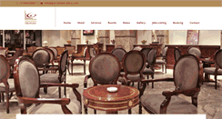 Desktop Screenshot of gloria-hotel.org